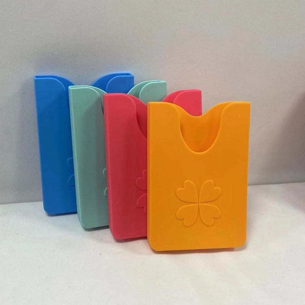 New design Bogg Bag Accessories EVA Soft Rubber Mobile Phone Case Insert Bogg Bag Charms Silicone plastic Phone Holder