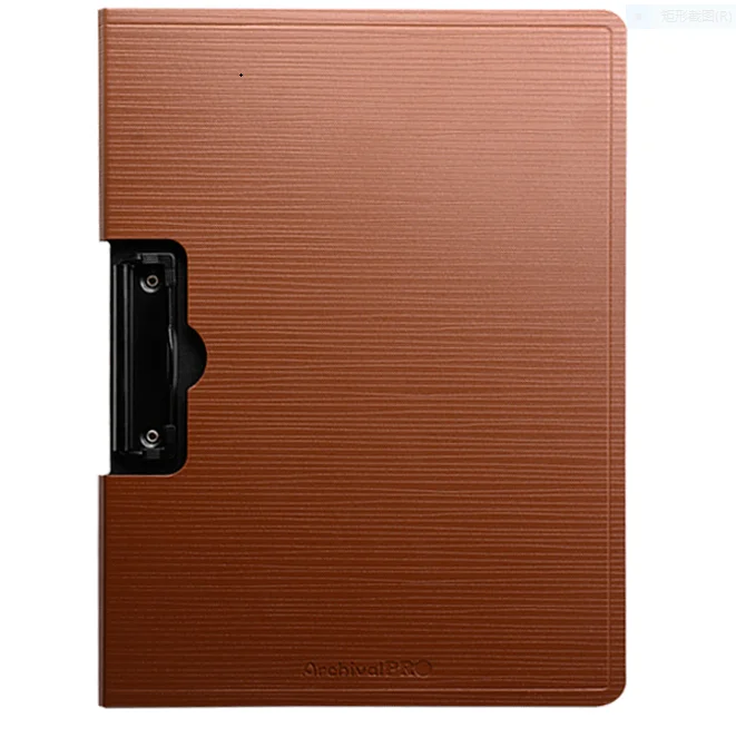 A4 high quality double fold Clip Board pp foam  File Folder Writing Board Organizer for school hospital office