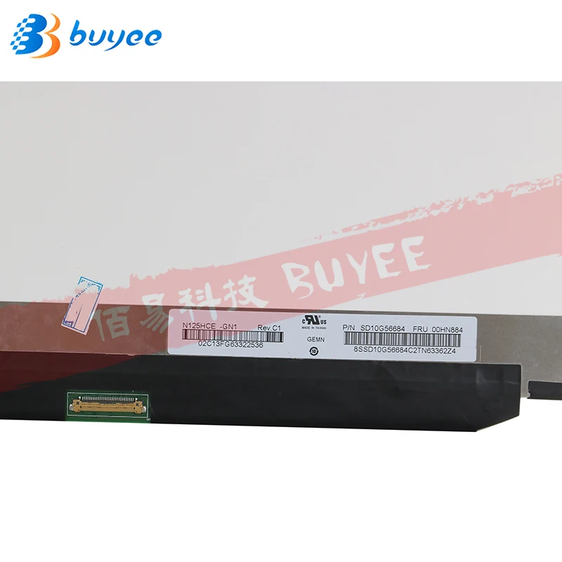 12.5 inch 1920*1080 N125HCE-GN1 For Lenovo thinkpad yoga 260 TFT lcd display module