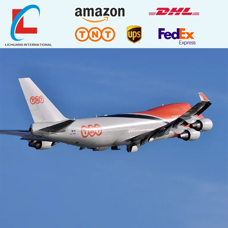 Fastest and cheapest freight air transport is door-to-door ddp service from China to the United States.