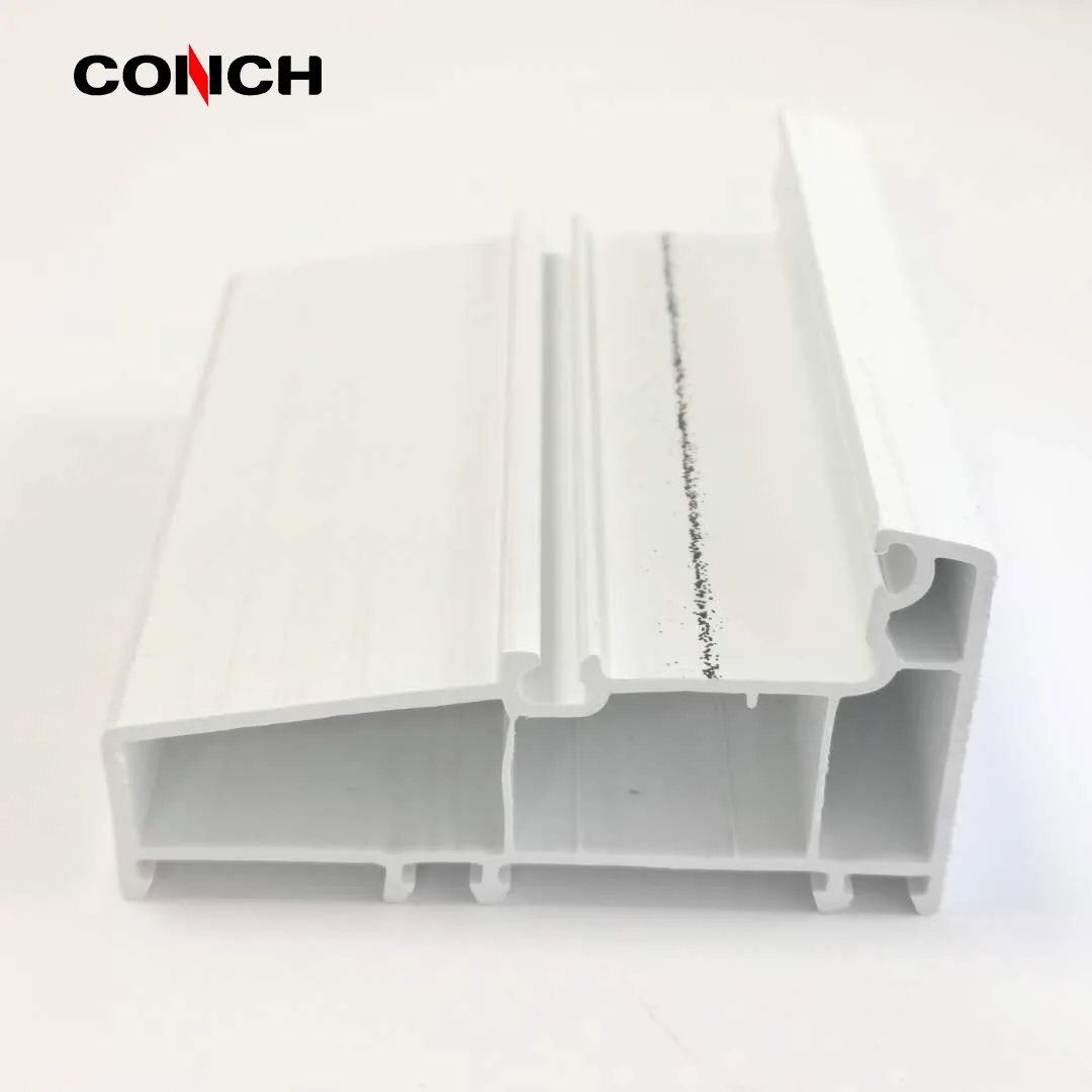 Conch uPVC profile for Sliding  Windows and Doors uPVC window Profile