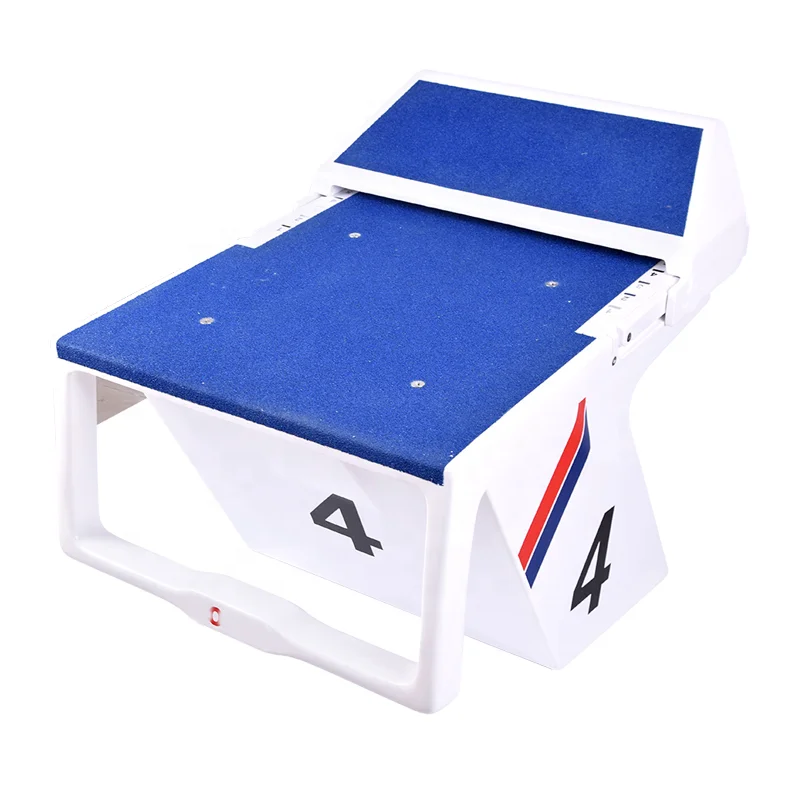 Swimming Pool Platform  Anti-slip Super Competition Match FINA Standard Swimming Start Block