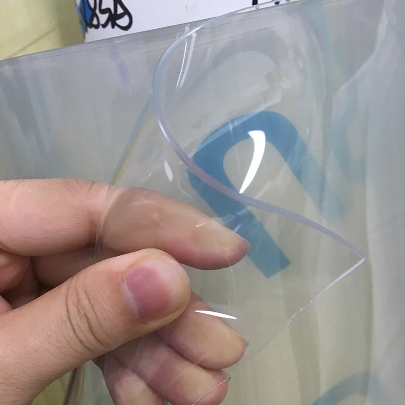 1,5 мм прозрачная Водонепроницаемая ТПУ Нетоксичная пластиковая пленка можно сделать коврики для ванной и студенческие скатерти