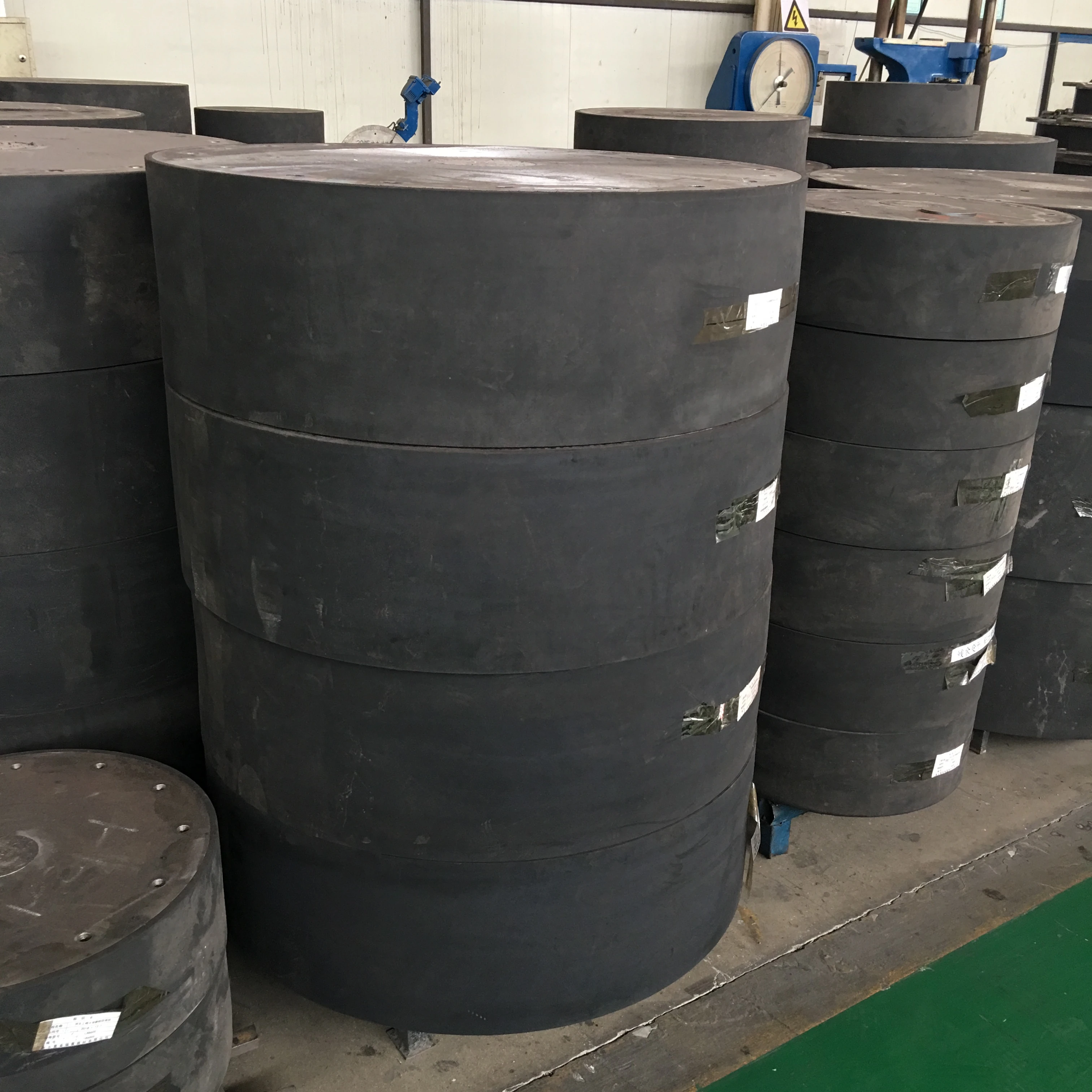 High Damping Rubber Bearing and Seismic Isolation base/Seismic Isolation Bearing for Buildings