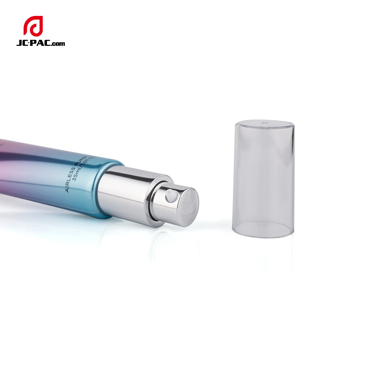 High Quality Cosmetic Airless Pump Tube for Eye Cream BB Cream Packaging