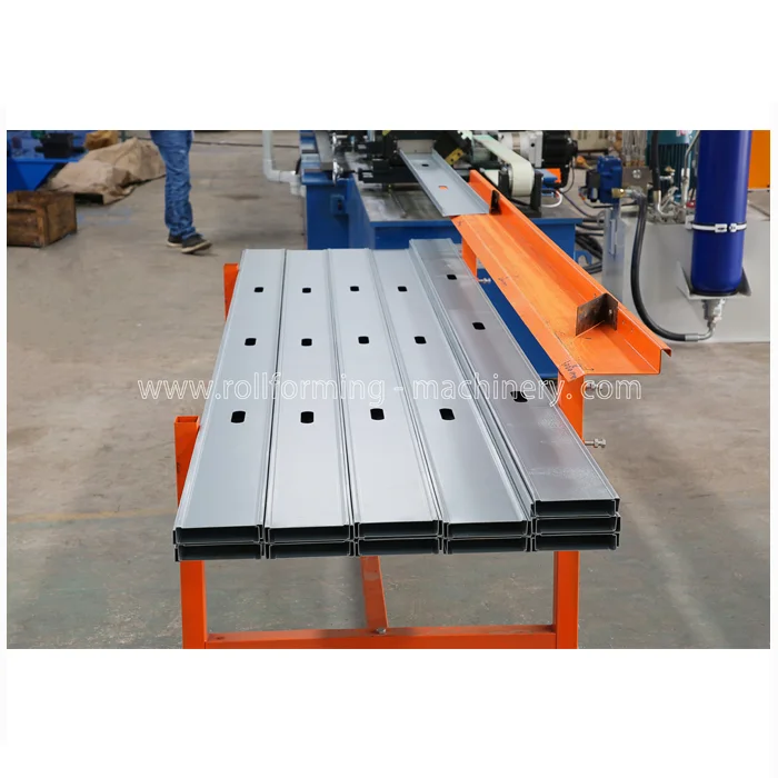 High Speed C section purlin roll forming machine china
