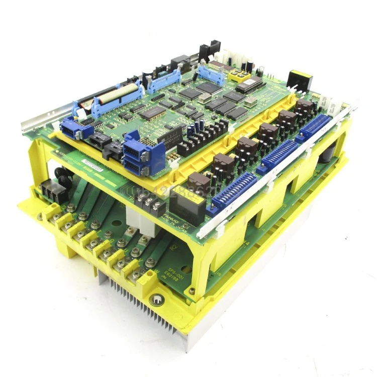 Fanuc сервопривод 100% тест Япония оригинальный в наличии fanuc шпинделя модуль усилителя