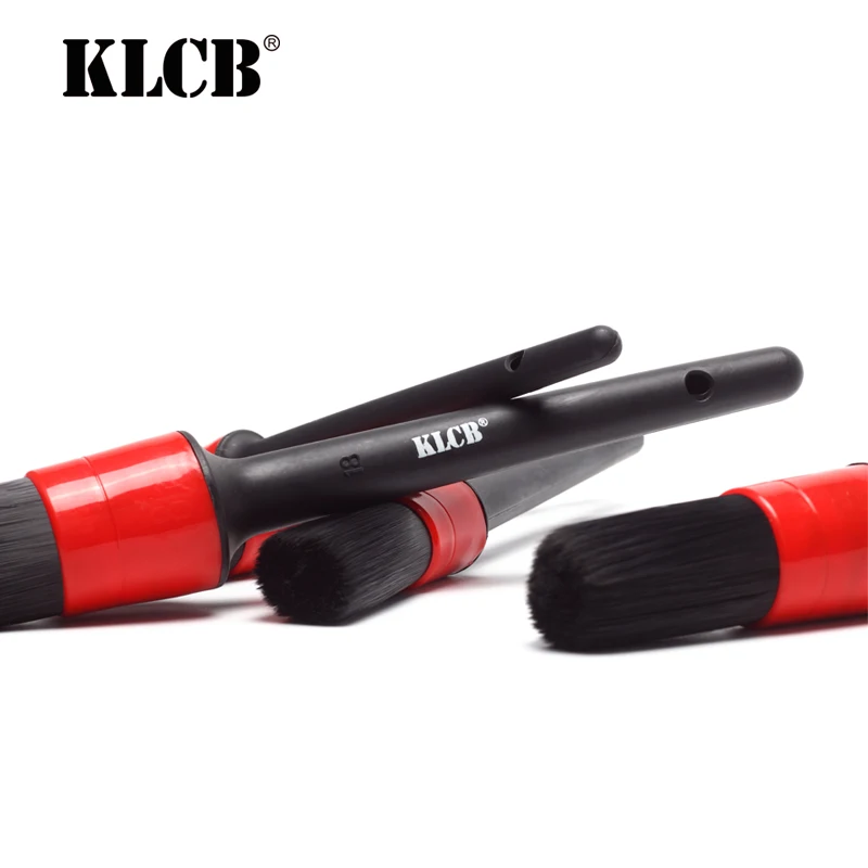 Набор Щеток Для детейлинга и мытья автомобиля щетка для чистки волос в форме кабана инструменты автодетейлинга 5 шт. аксессуары приборной