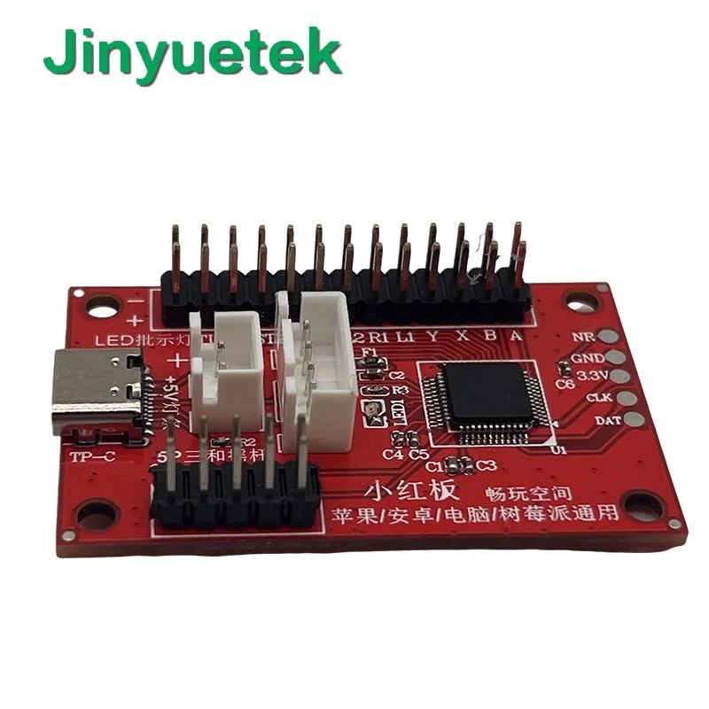 DIY Arcade Zero Delay USB Board Wireless Bluetooth
Joystick Encoder PCB Sanwa Game Stick Controller PC PS3 PS4 3 In 1 Control