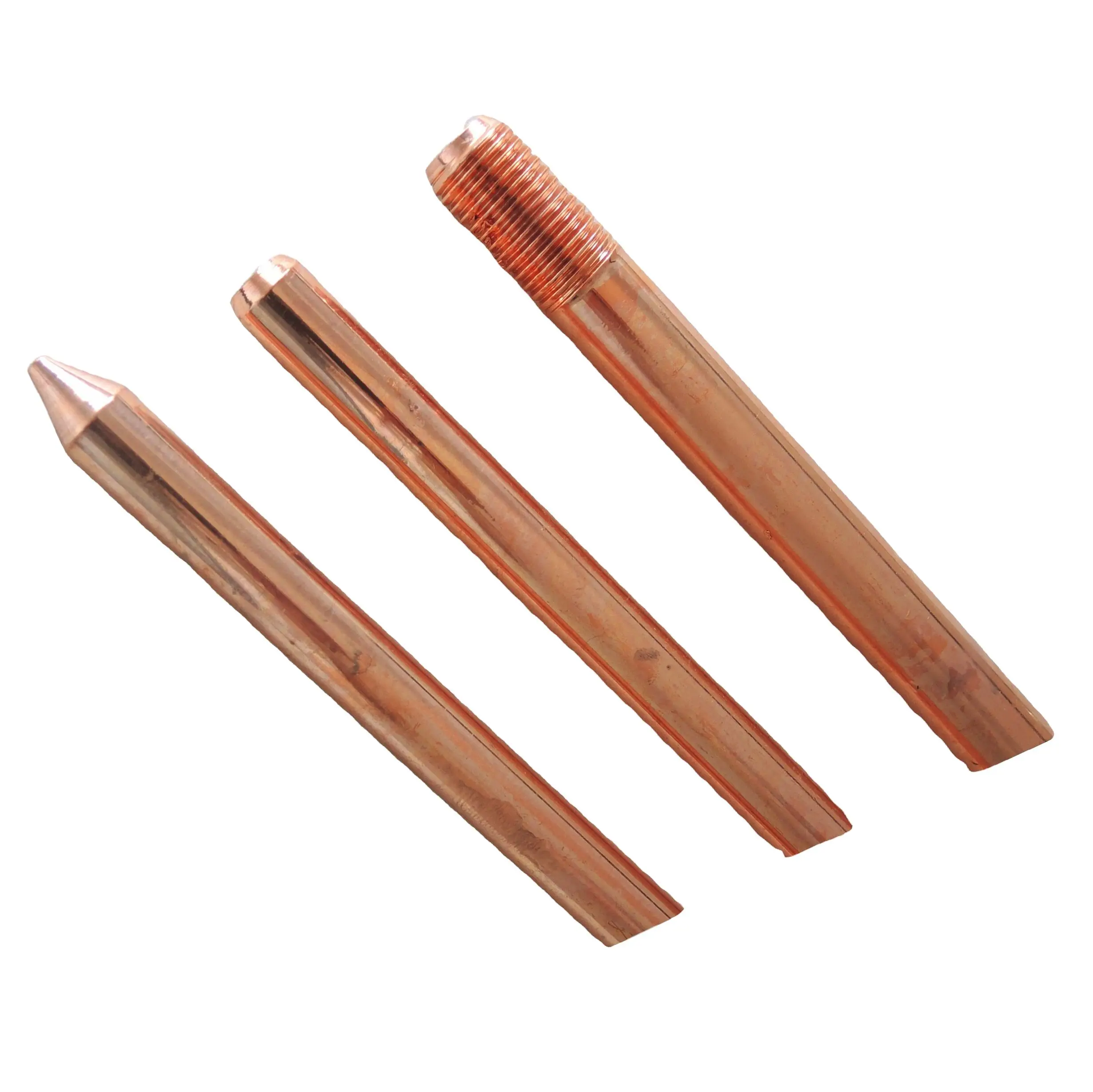 Good Price Earth Rod Copper Diameter 8Mm 16Mm 18Mm 20Mm C11000 T1 T2 Copper Rod Round Copper Bar For Sale