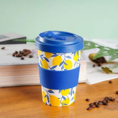 Cheap Factory Eco Coffee Cup Natural RICE HUSK Fibre Coffee Cup