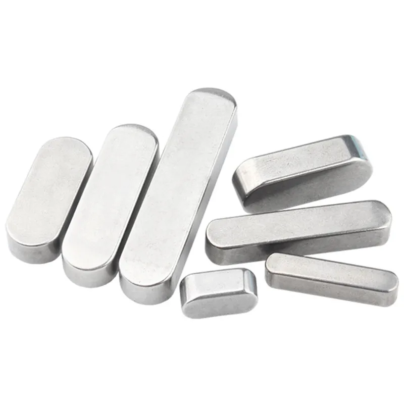 OEM High strength 45# carbon steel Parallel key DIN6885 flat pin m3 m4 m5 m6 m8