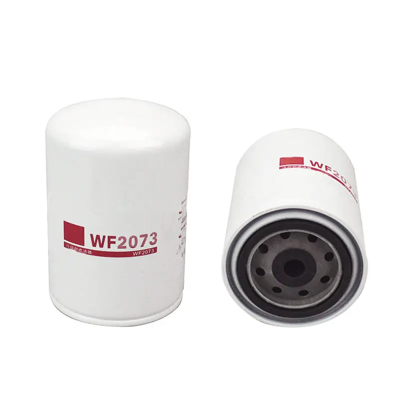 OEM Construction Machinery Parts WF2073 P554073 Coolant Filter for Excavator CUMMINS Engine