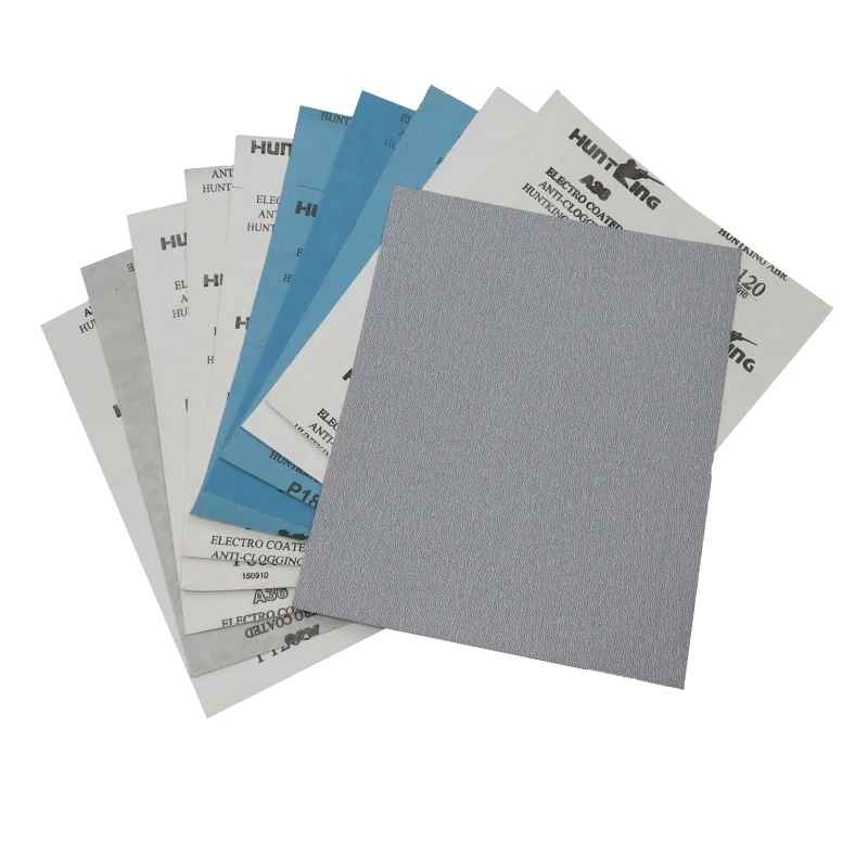 80/100/120/400/1500/3000 grit paper polishing sandpaper brands silicone carbide abrasive paper sheets