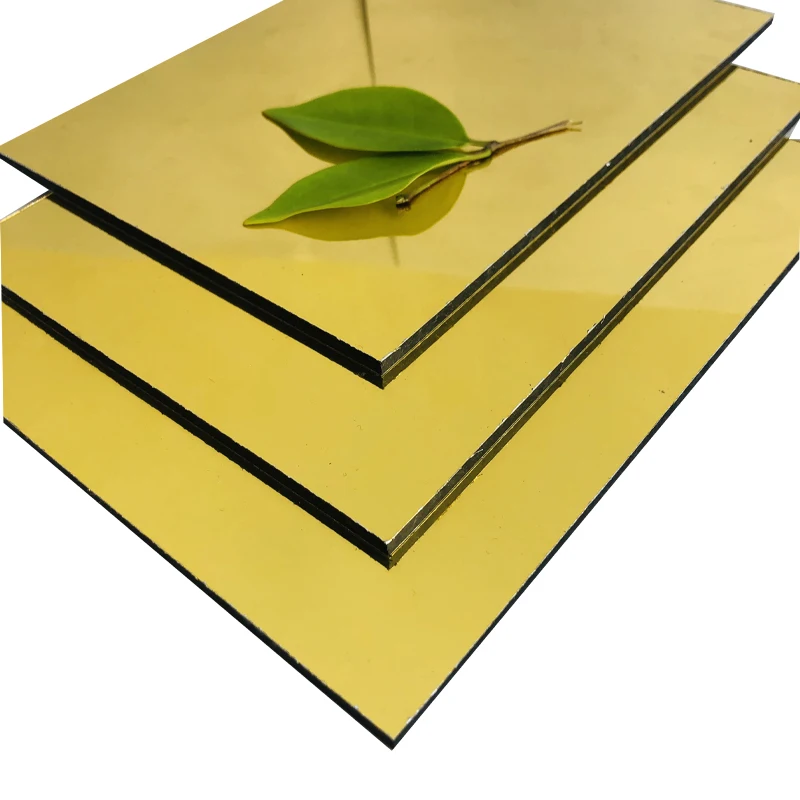 The Latest Design Acm Exterior Wall Coating Aluminum Composite Panel