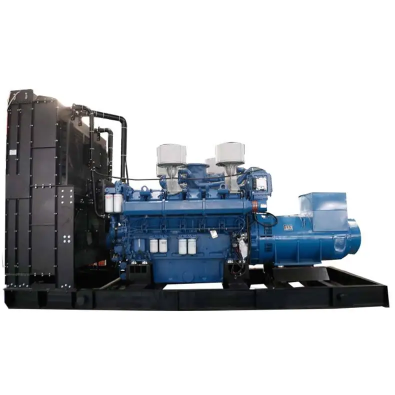 Container Type Generator Powered by Yuchai 1600kw Diesel Generator Set