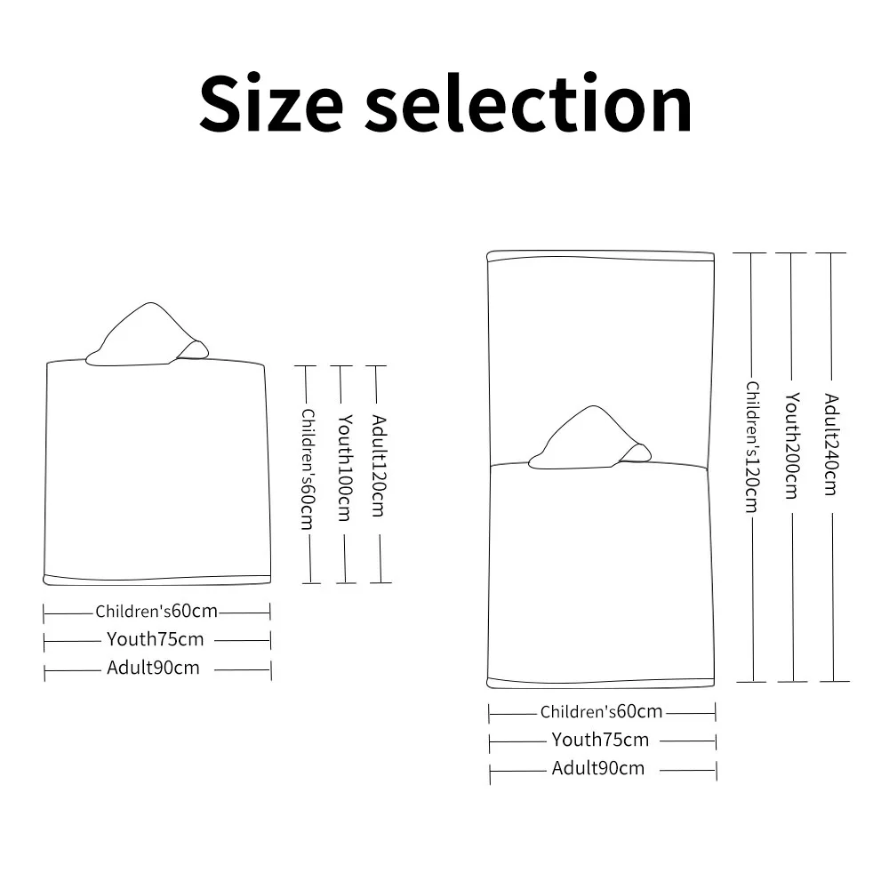 New Listing Moana Striped Cotton Cape Super Soft Turkish Hooded Poncho Towel for Kids for Bath Pool Beach Swim Surf Changing