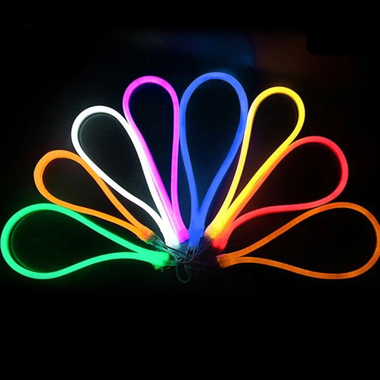 Factory Price Smd 2835 Custom 12V Neon Flexible Strip Light Signs Acrylic Neon Light With Connector