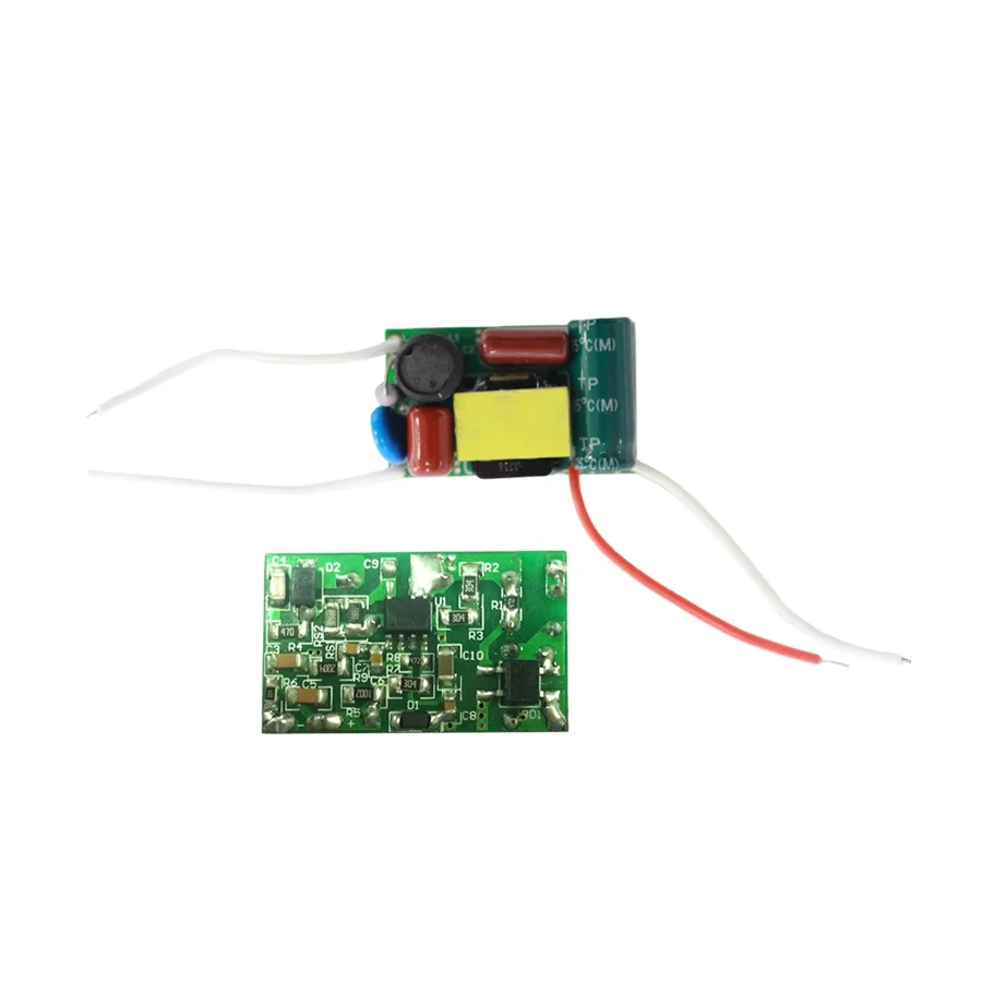 Single Output Led Tube Driver  54-80V Small Size Led Bulb Driver 18W Led Tube Internal Driver