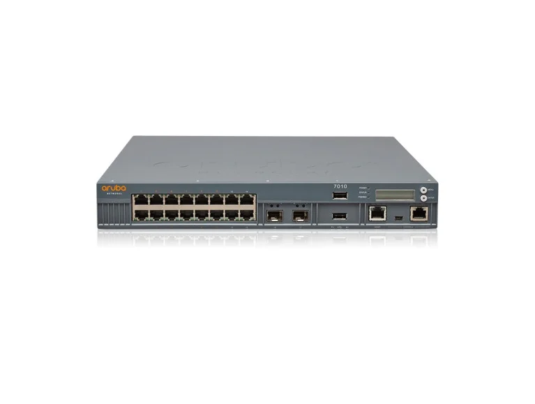 HPE Aruba 7010(JW678A) Мобильный контроллер 7000 серии беспроводной AP