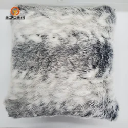 Wholesale Artificial Fur Pillow Large Cushion Long Hair Fluffy Fur Pillow