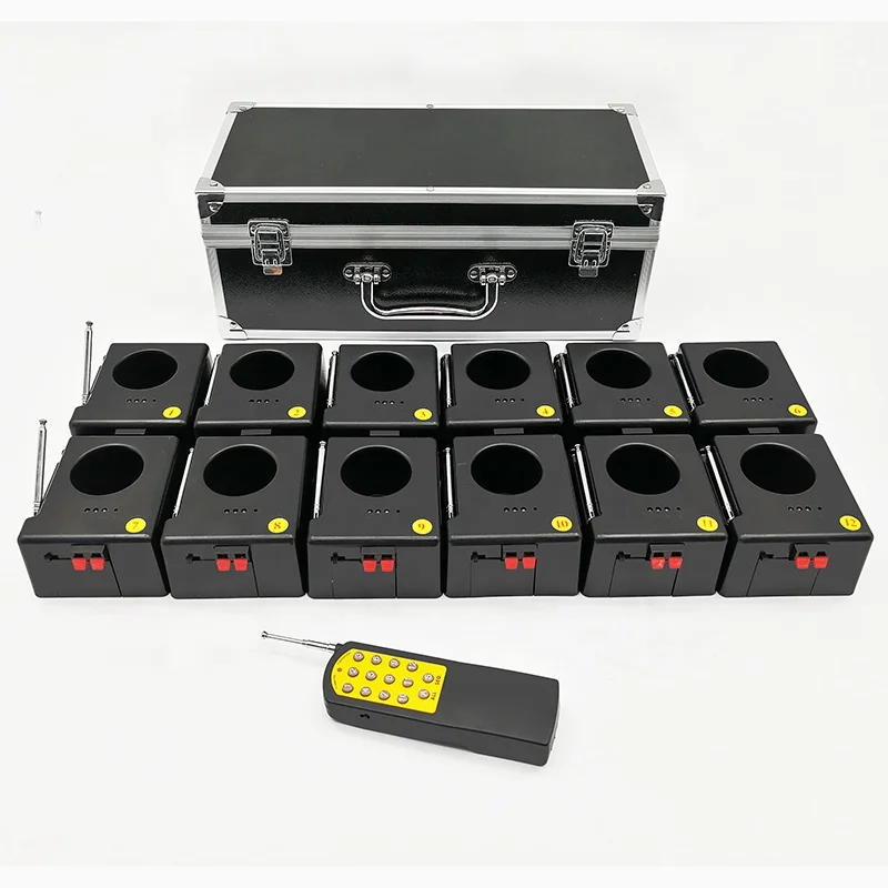 Cold stage indoor fountain cakes wedding firework firing system factory wholesale fireworks price