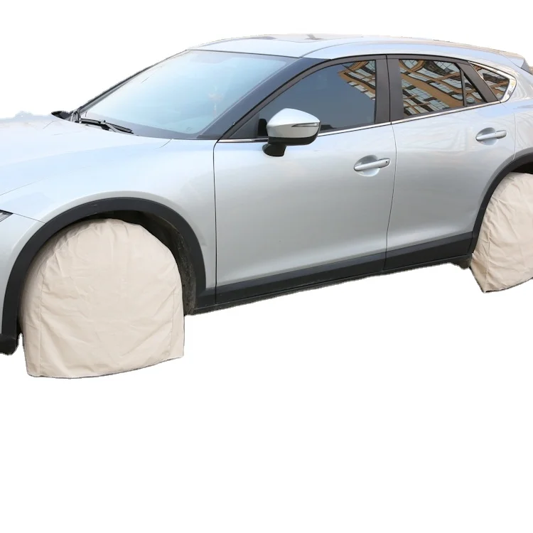 Wholesale popular fabric spare canvas tire cover