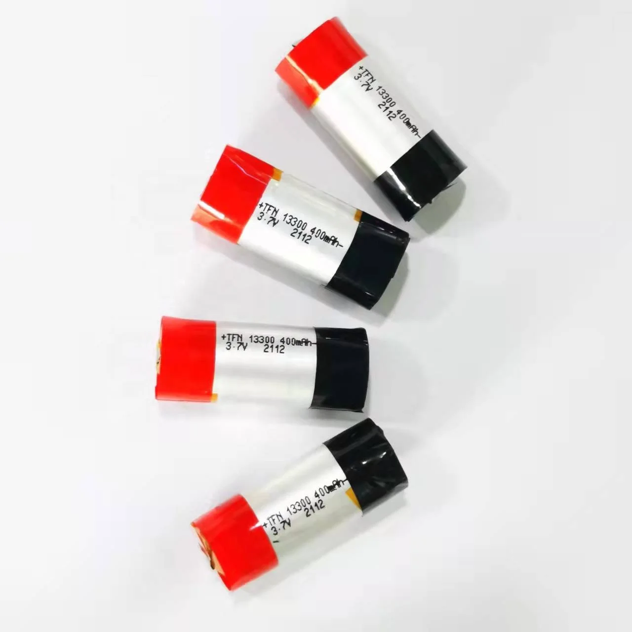 400mAh E cigarette Pure Cobalt Lithium Polymer Battery 13300 wih High Rate 3A Discharge current