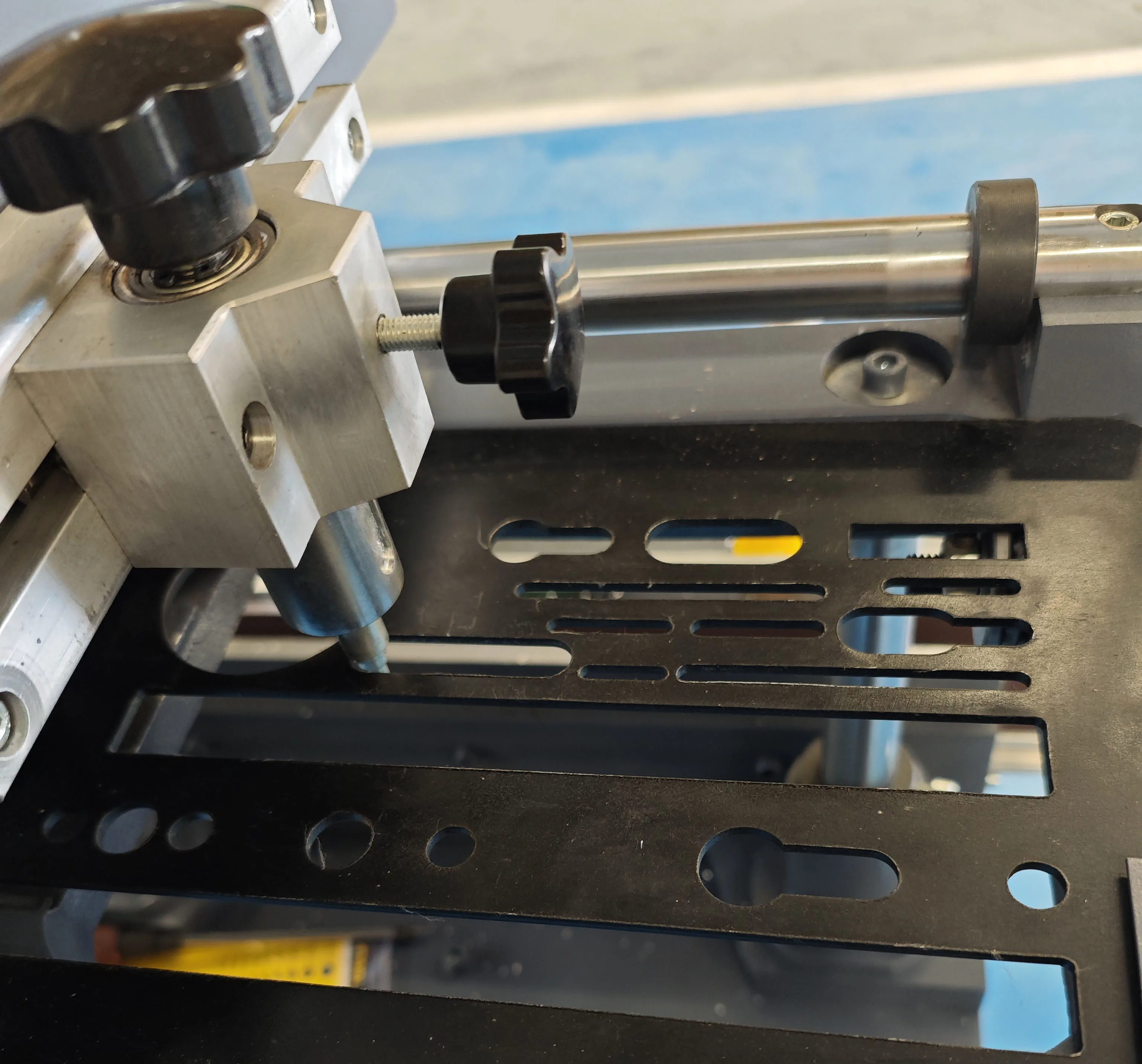 UPVC Vinyl Window Copy Router and Lock Hole Processing Machine