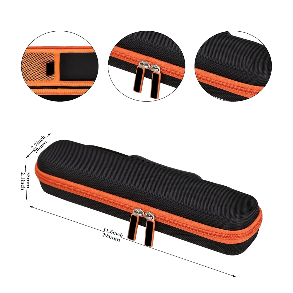 Customize EVA Hard Travel Printer CarryingTool Case For Epson Workforce ES- 50/ES-55R/ ES-60W/ES-65WR