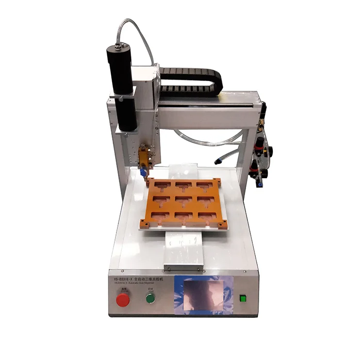 
High Quality Desktop Adhesive Glue Dispenser Robot,Automated Gluing & Dispensing Applications 