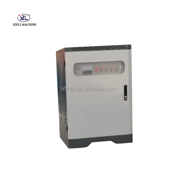 Xieli Machinery Construction site high pressure micro-mist spray system, bridge road fog machine