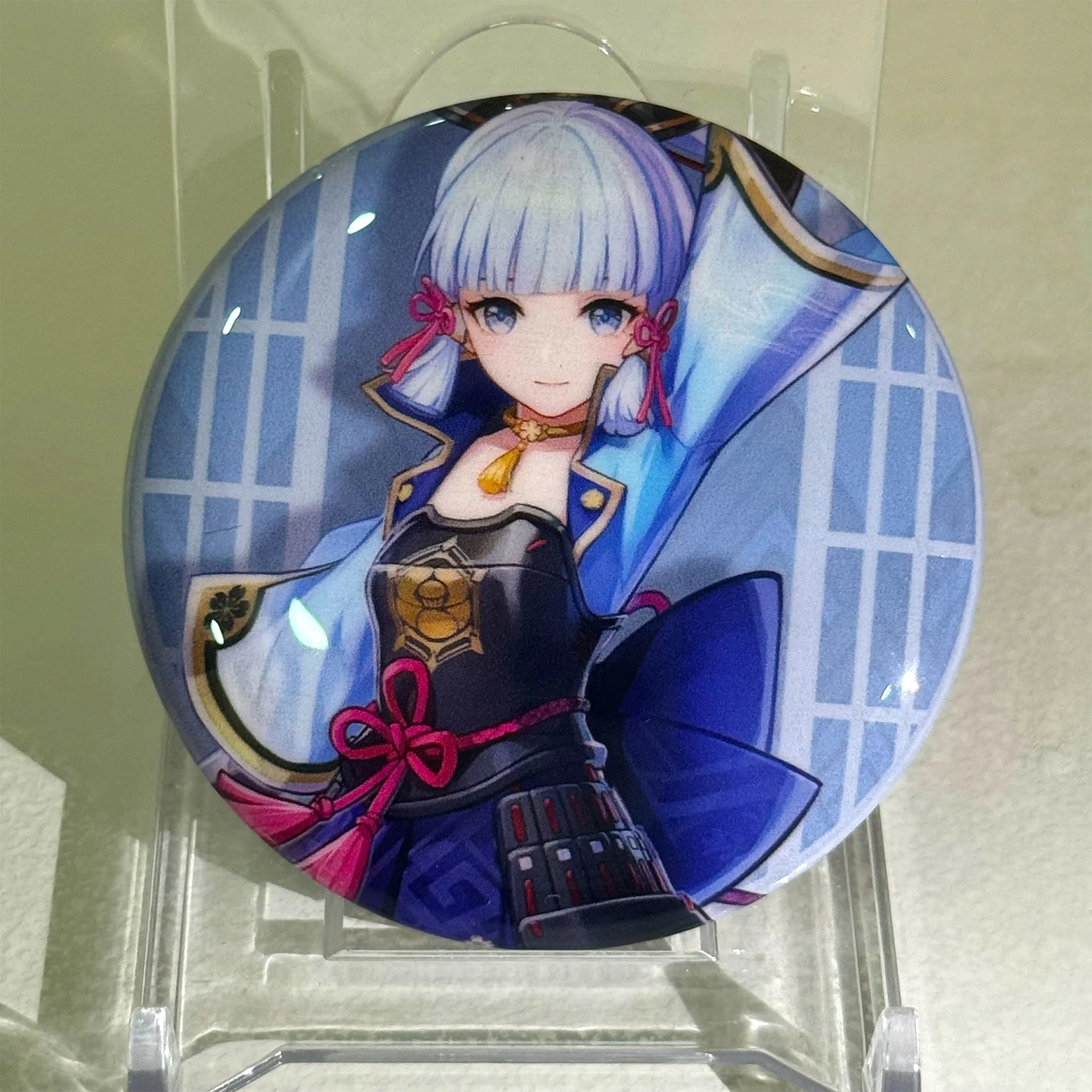 Original God Character from Anime Walnut Zhong Li Naxida Ling Surrounding God Medal in Aluminum Alloy Sports Theme Souvenir