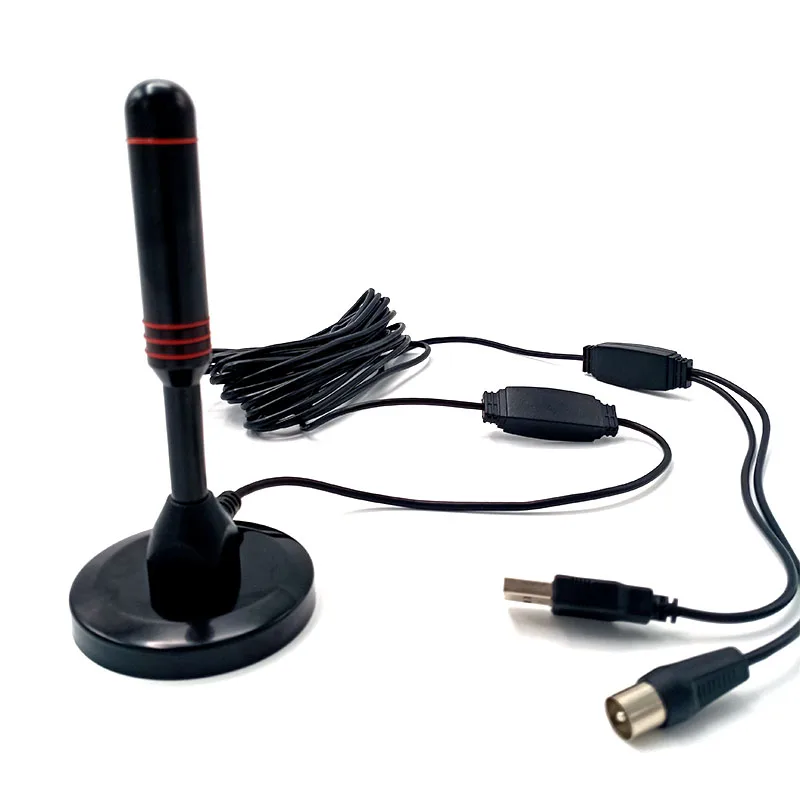 Best Car TV Tuner Antenna Magnetic Base Signal Booster TV Antenna