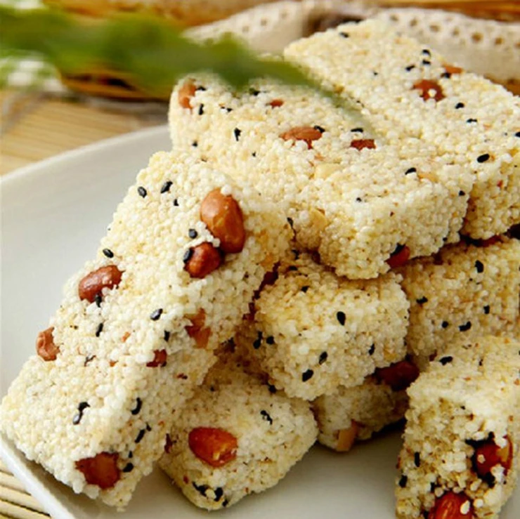 
Automatic Sesame Snacks Bar Cutting Machine 