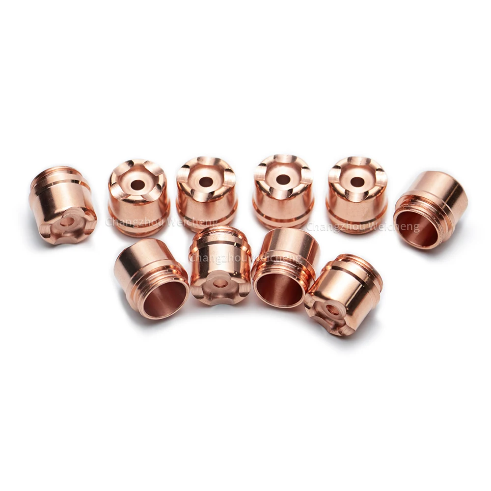 Plasma Cutting Torch Parts 130A Shield Cap 420061 For Use With Maxpro200