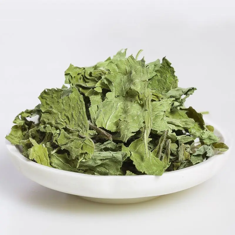 Chinese Herbs Dried Mint Leaf Loose Herbal Tea Peppermint Spearmint Mint Leaf