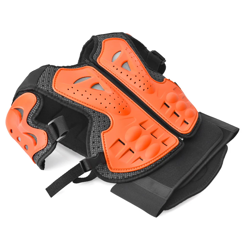 HBG 1416 Professional Bicycle Skating kid Body Armor clothing breathable for Sports Children Motorcycle protection Armor wear