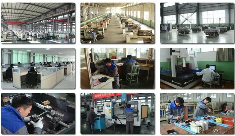 Heavy Duty Metal Alloy Wheel CNC Automatic Lathe Machine