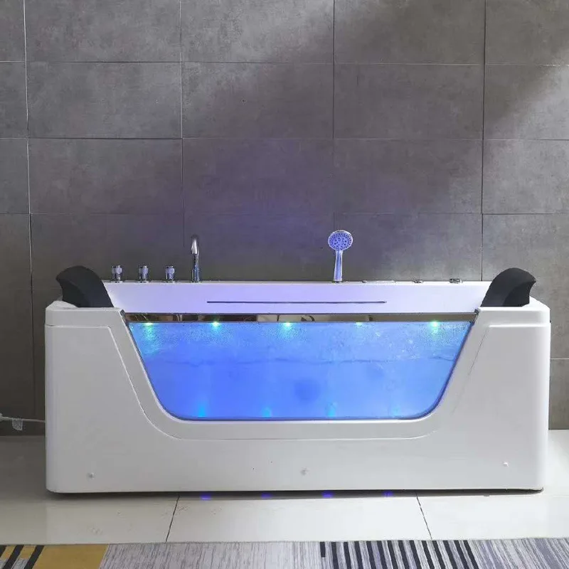 Wholesale Home Mini SPA Bathtub Light Intelligent Massage bathtubs whirlpools spa bathtubs