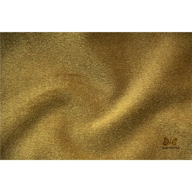 New design wool like polyester viscose fabric for winter coat woolen fabric