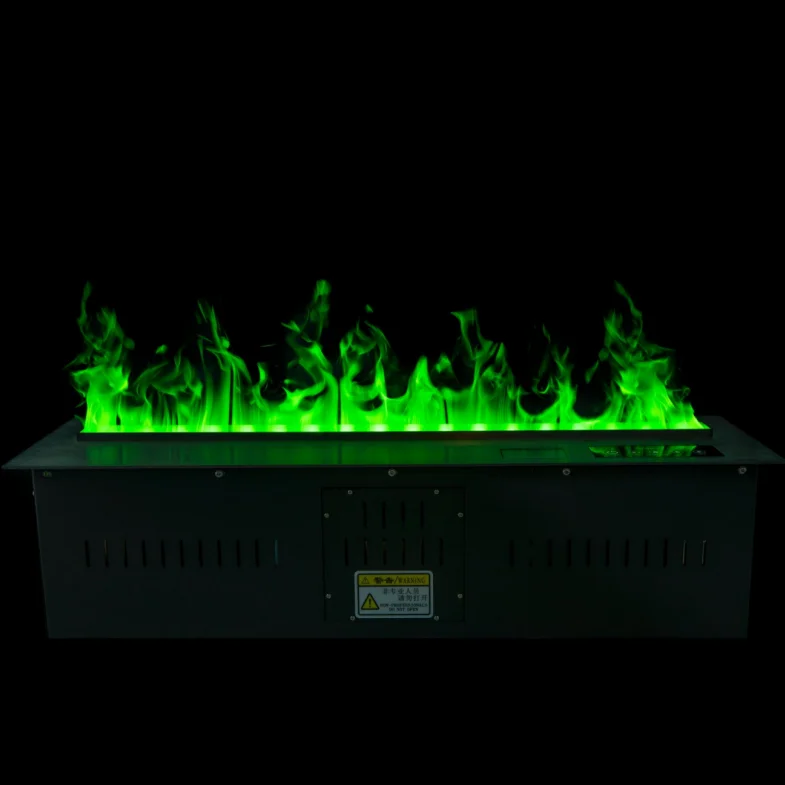 2024 new products home decoration led strip light 3d atomized electric fireplaces