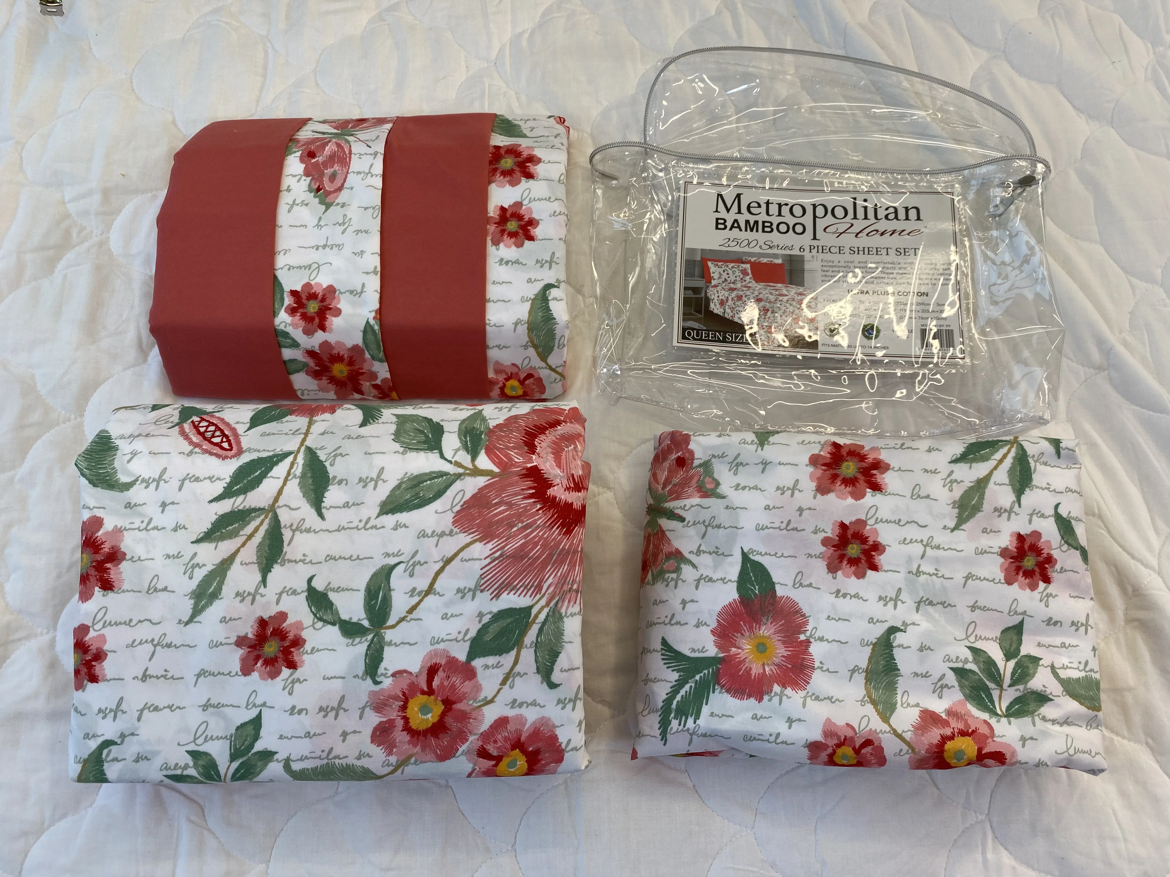 100% polyester Soft Brushed 90gsm Microfiber Extra Deep Pocket Pleated Sheet Se 6pc bedsheet set  king size