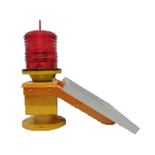 AC 220V LED Lighting Signal Light Aircraft Obstruction Beacon