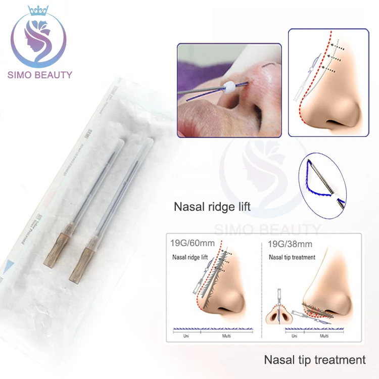 Professional nose thread 360 4D cog blunt cannula 6d pdo for wholesales
