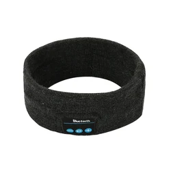 2021 New BT Music Headbands Sport Running Knitted Sleeping Headwear Headphone Speaker Headset Fitness Head Band for man woman