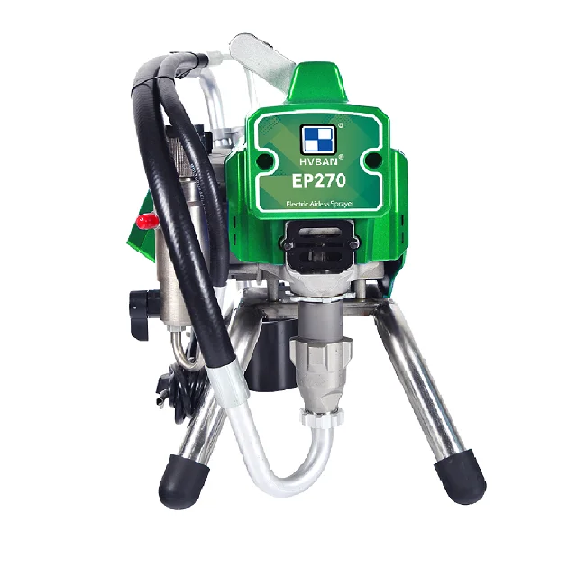 EP270 2.7L/min airless spray paint machine pistom pump painting sprayer electric  paint equipment spraying machine