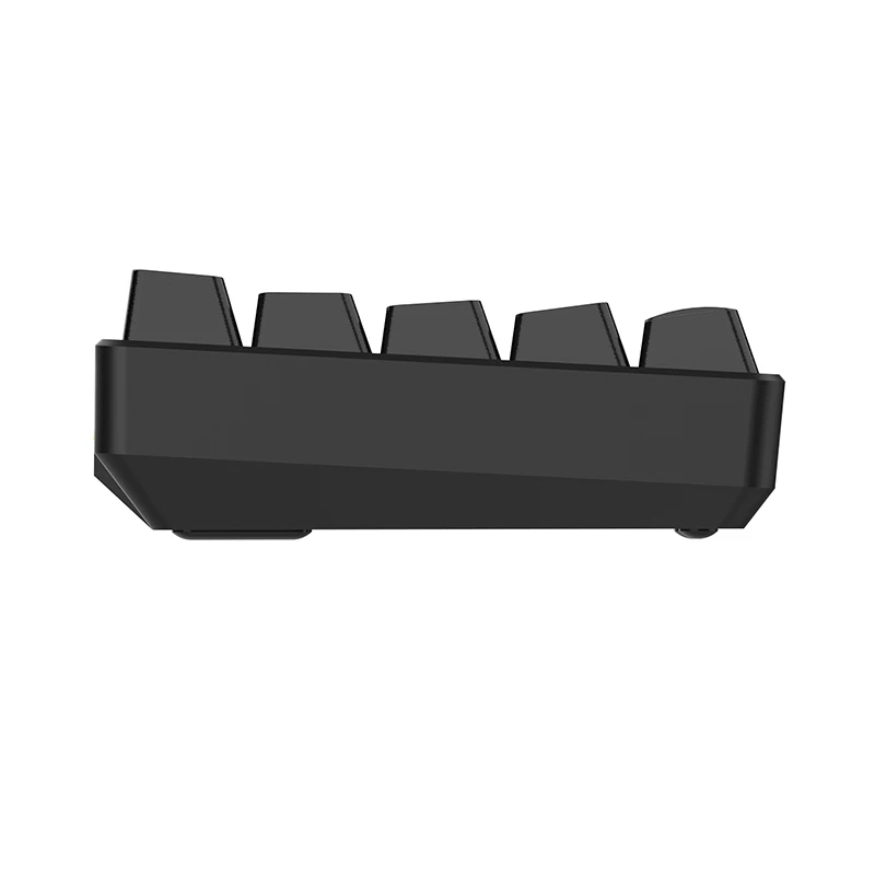 Mini Compact 68 keys Wired Mechanical 60% Keyboard Black RGB Luminous Gaming Keyboard