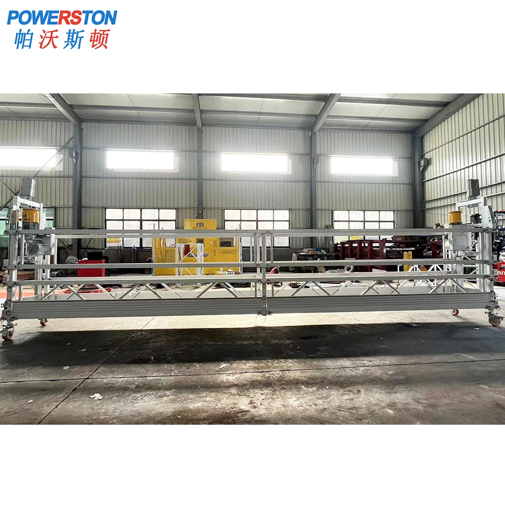Suspended Platform Steel Aluminum Alloy Mechanized Mobile Rope Suspended Work Platform