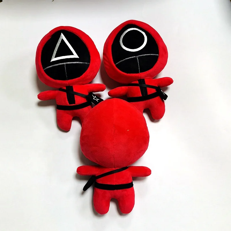 2021 Hot Squid Game Plush Doll